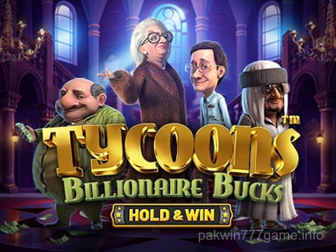 Tycoons_ Billionaire Bucks - Hold and Win